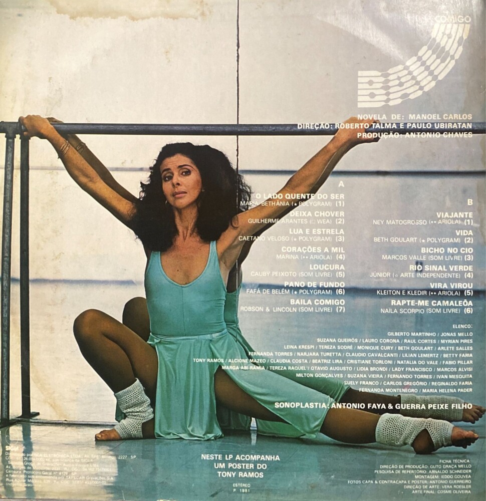 A trilha sonora marcante de 'Baila Comigo' e seu sucesso