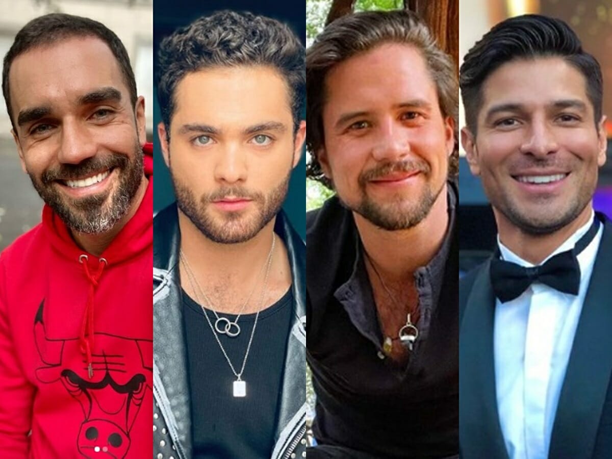 Galãs de Novelas Mexicanas: Onde Estão os Atores de A Usurpadora Hoje?