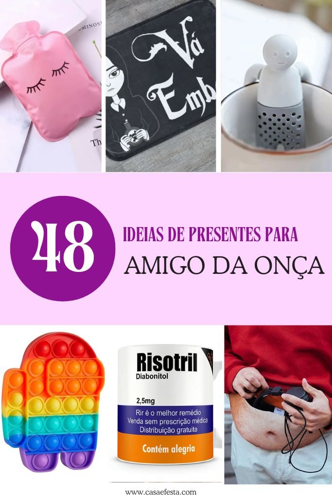 o que dar de presente para amiga