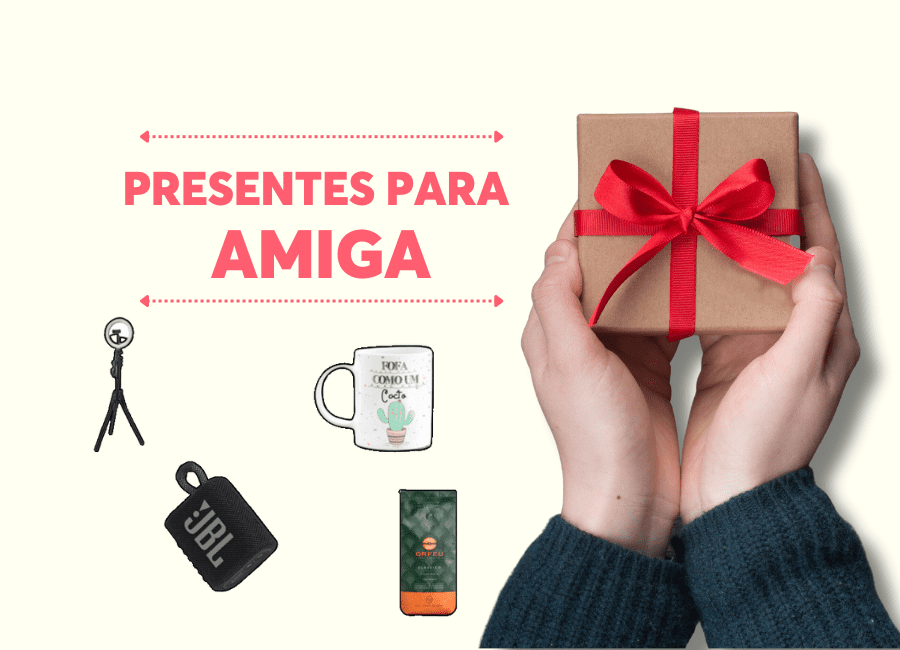 o que dar de presente para amiga criativo