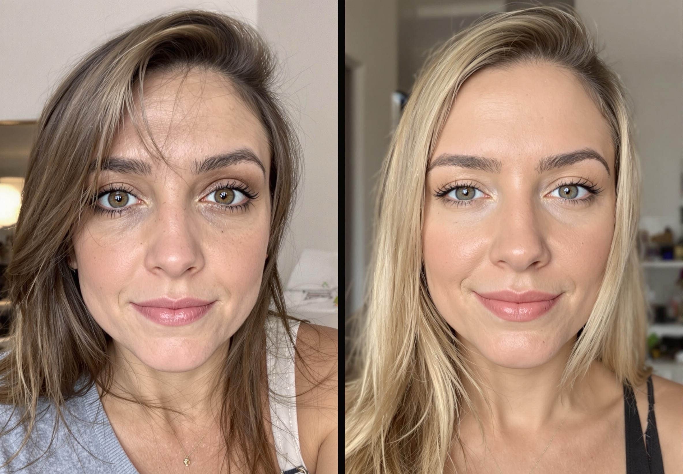 exemplos de glow up inspiradores
