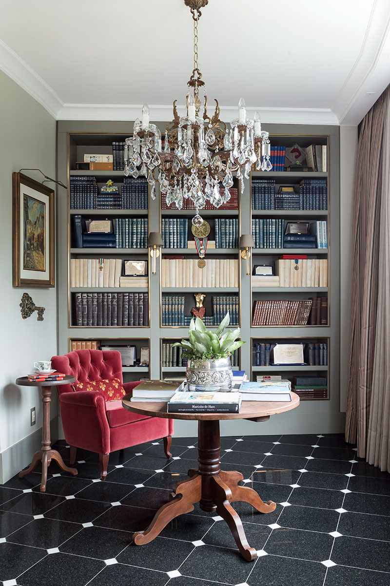 Iluminação clássica: como criar um ambiente acolhedor e majestoso