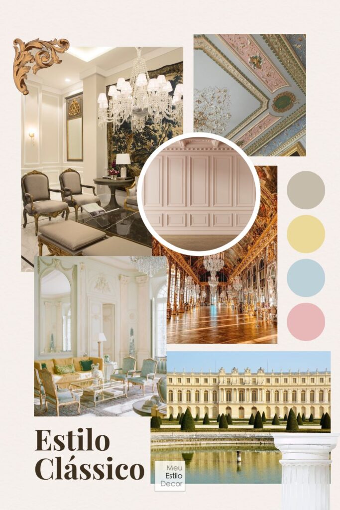 Elementos arquitetônicos clássicos que transformam qualquer espaço