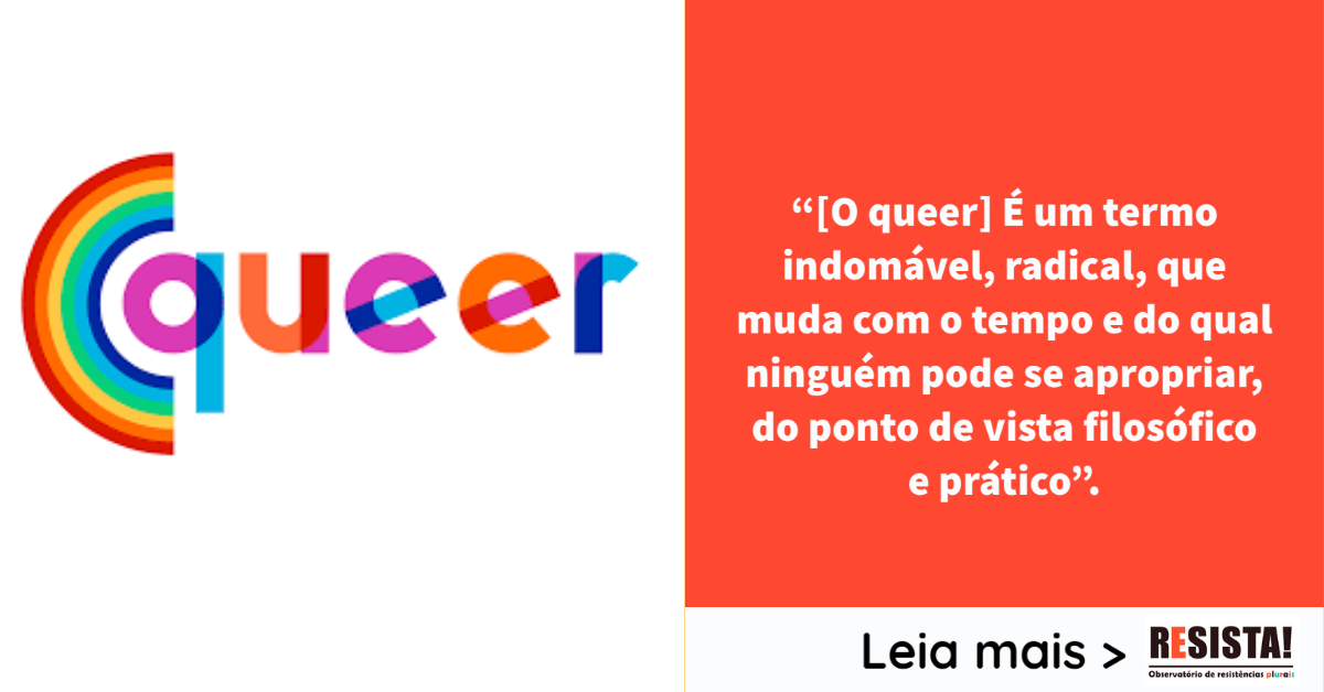 história da apropriação do termo queer