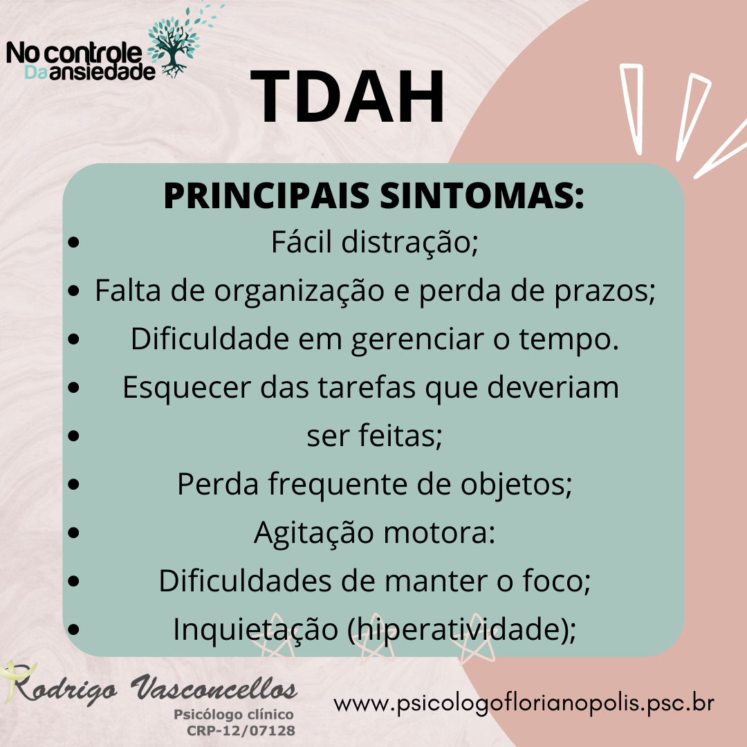 o que é TDAH