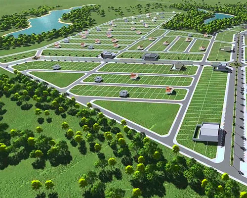 percentual do VGV em loteamentos