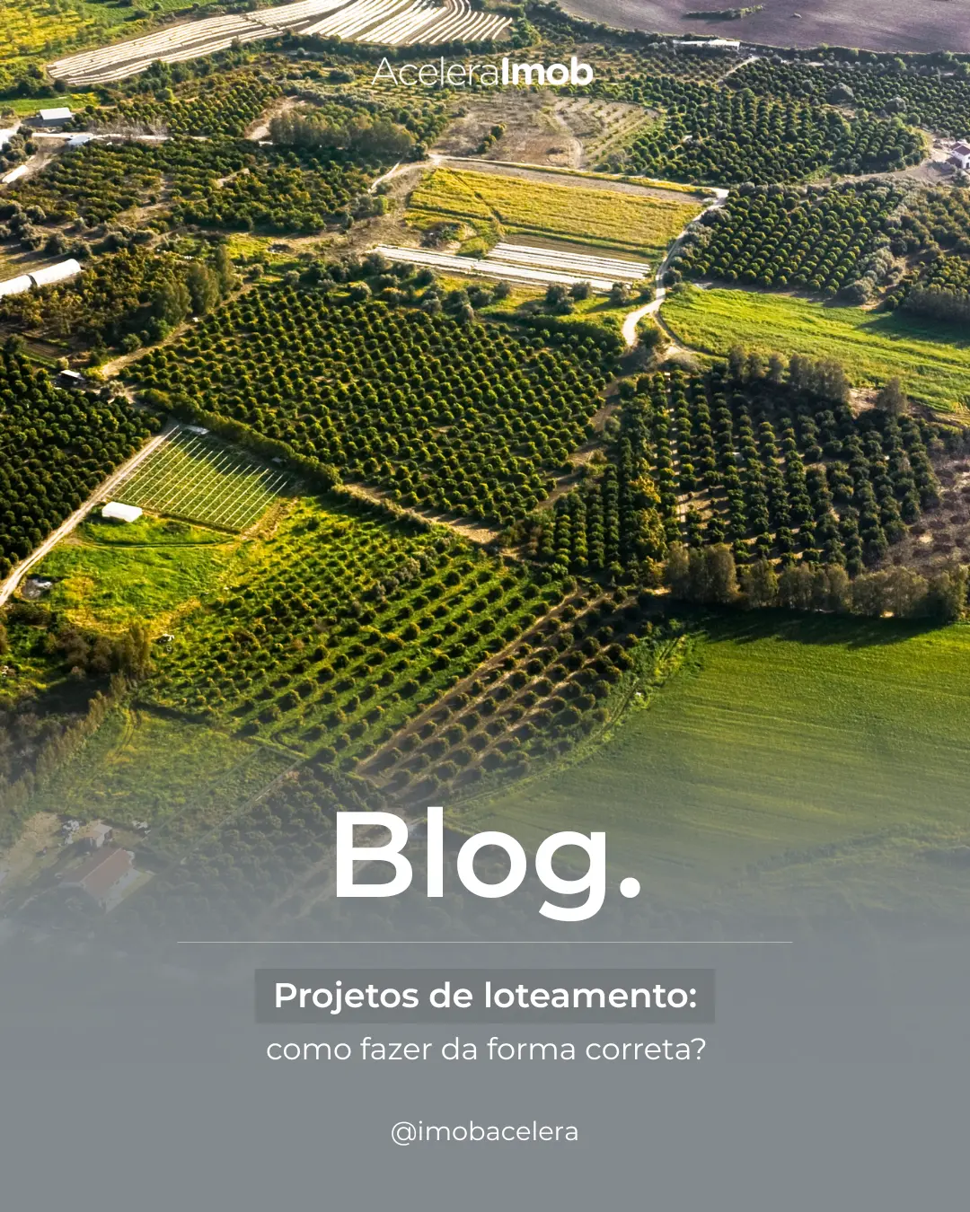 custo médio de aprovação de loteamento