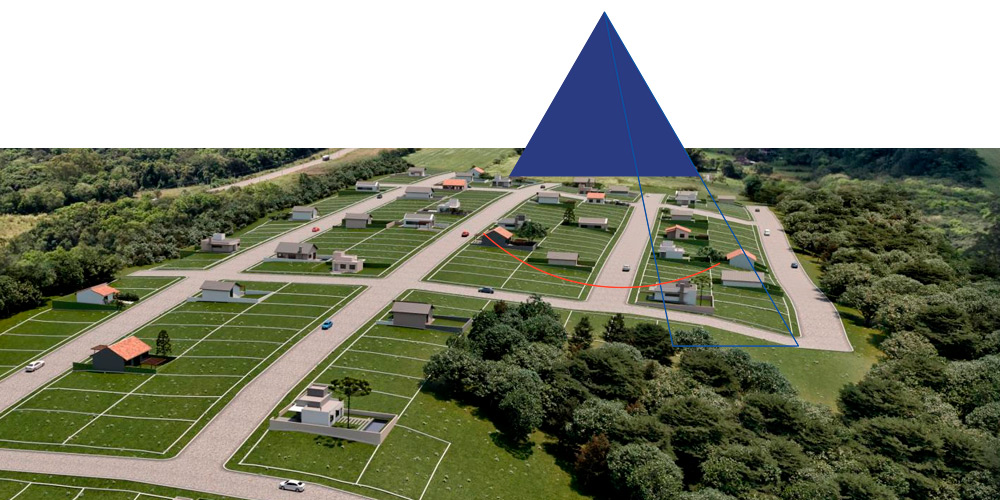 custo médio de aprovação de loteamento