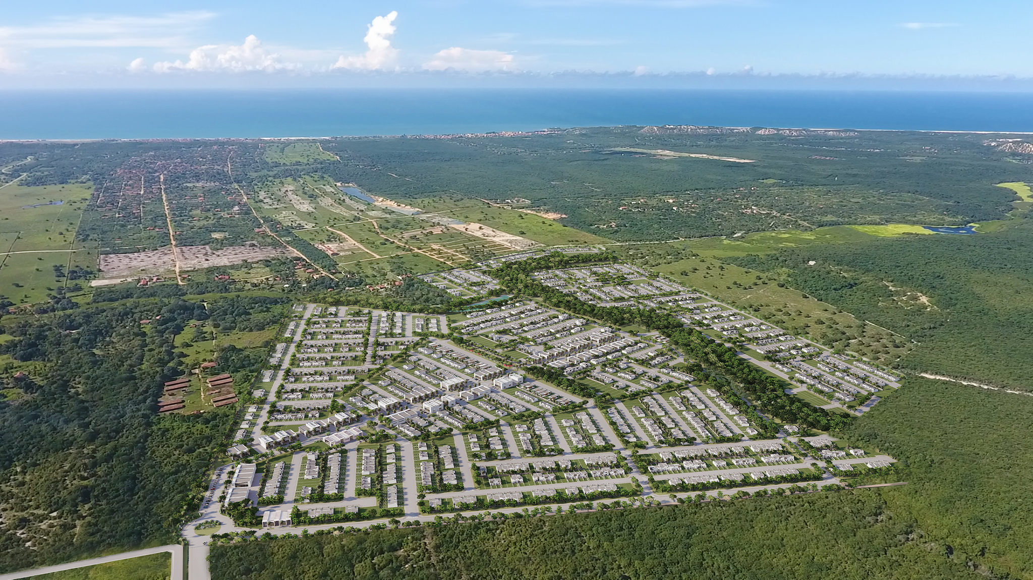 percentual do VGV em loteamentos