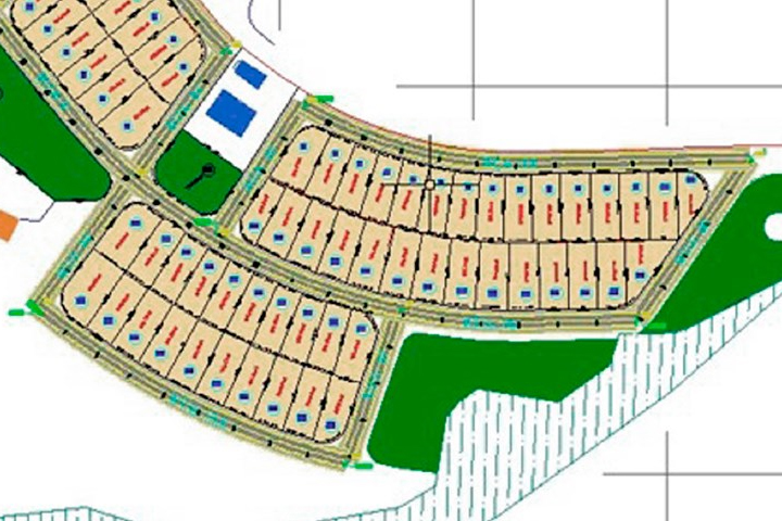 O que é um projeto de loteamento