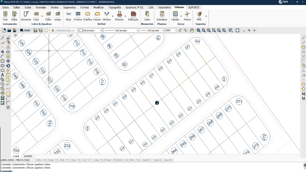 percentual do VGV em loteamentos