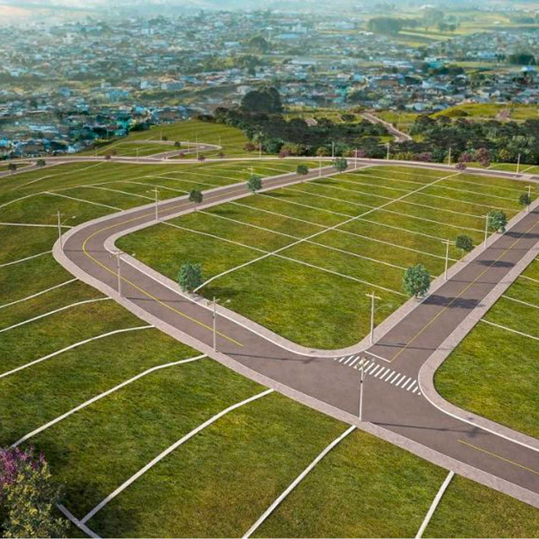 O que é um projeto de loteamento