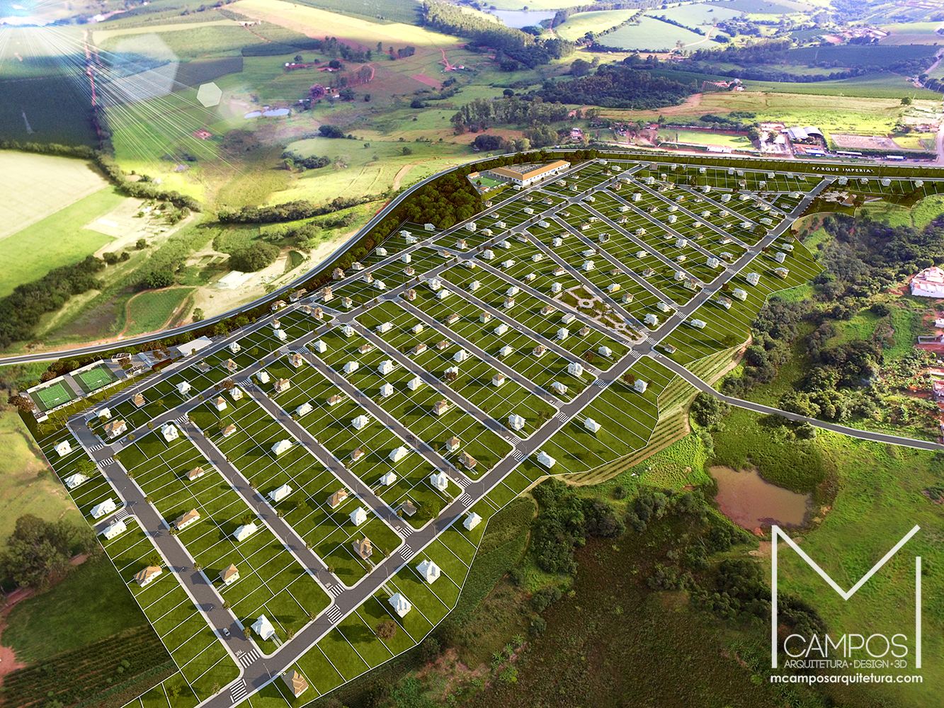 quanto custa para fazer um loteamento