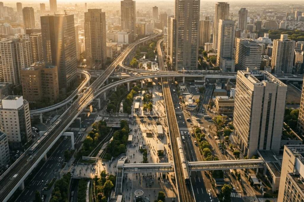 O que é urbanismo e como se relaciona com a arquitetura