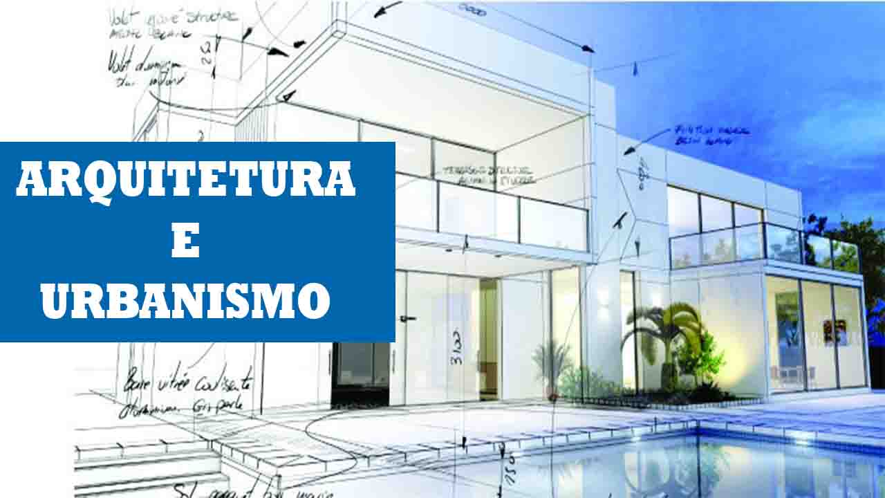 diferença entre arquitetura e urbanismo no brasil