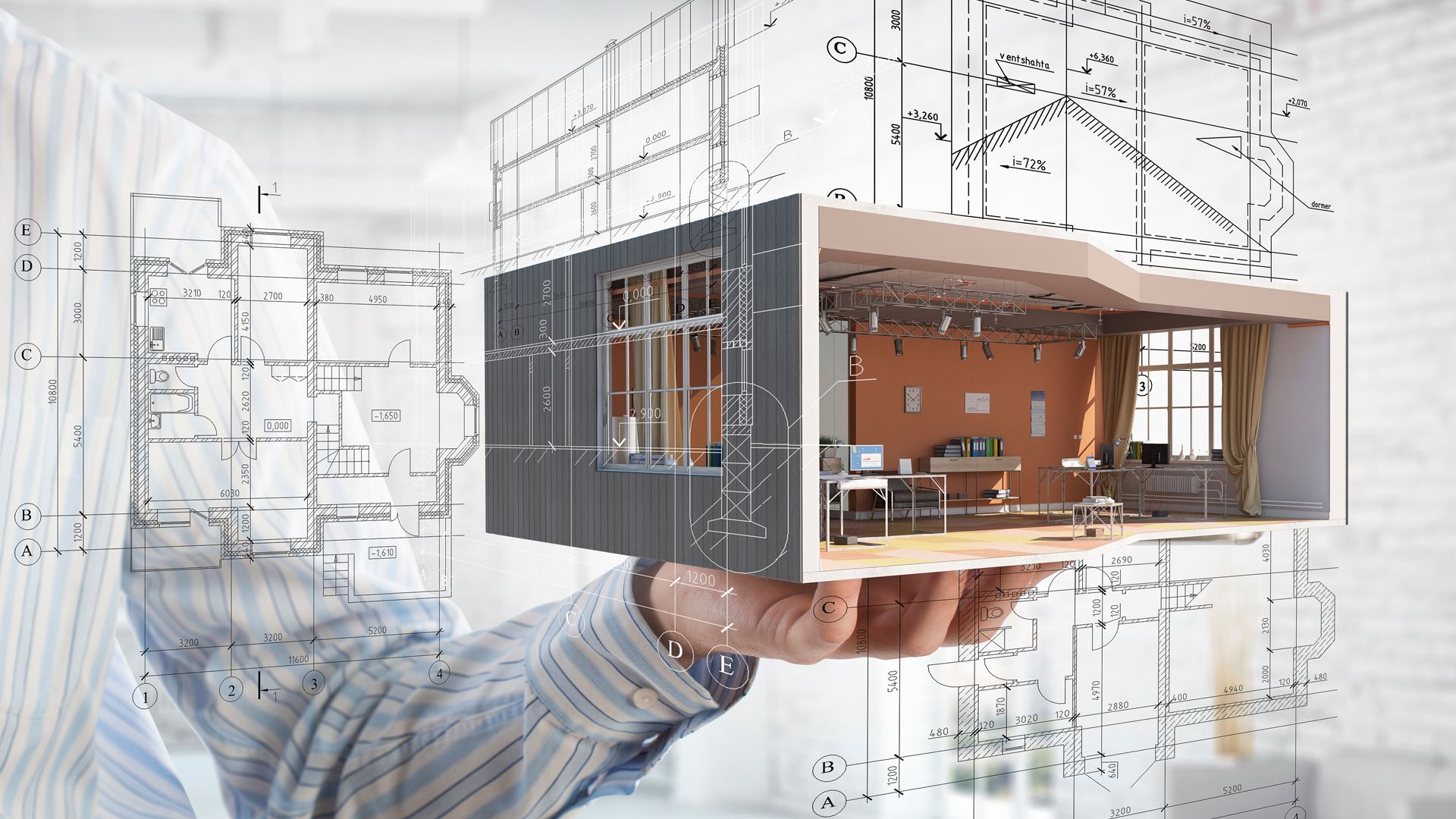 o que faz um arquiteto