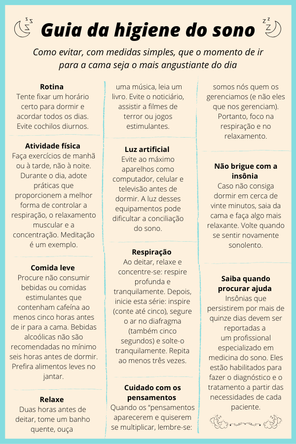 O Que Fazer Quando Voce Nao Consegue Dormir