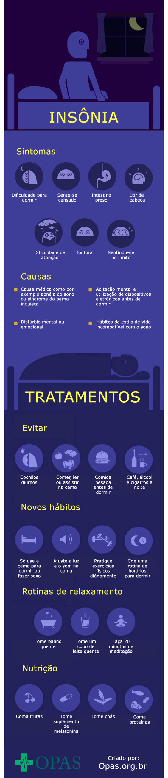 o que fazer para dormir rápido quando não consigo