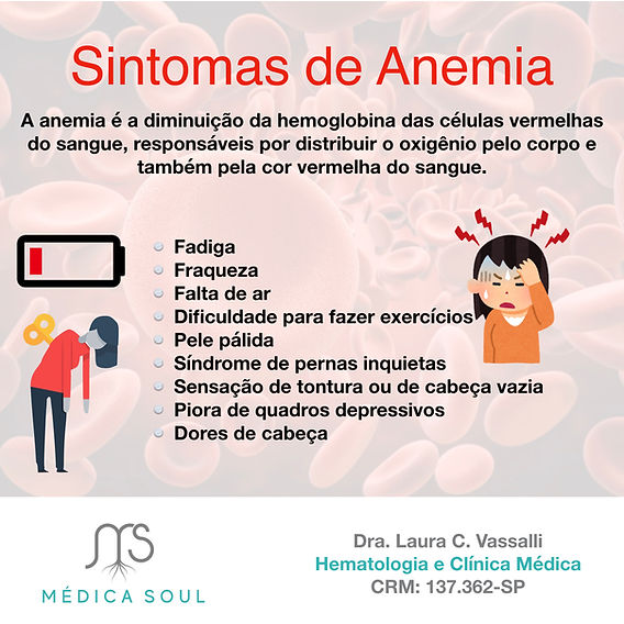 O Que Pode Causar Anemia