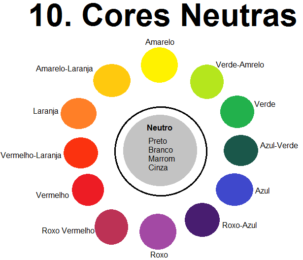 O que são cores neutras e como usá-las