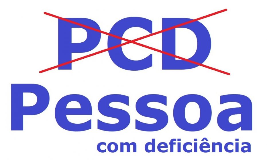 PcD vs deficiente qual a diferença