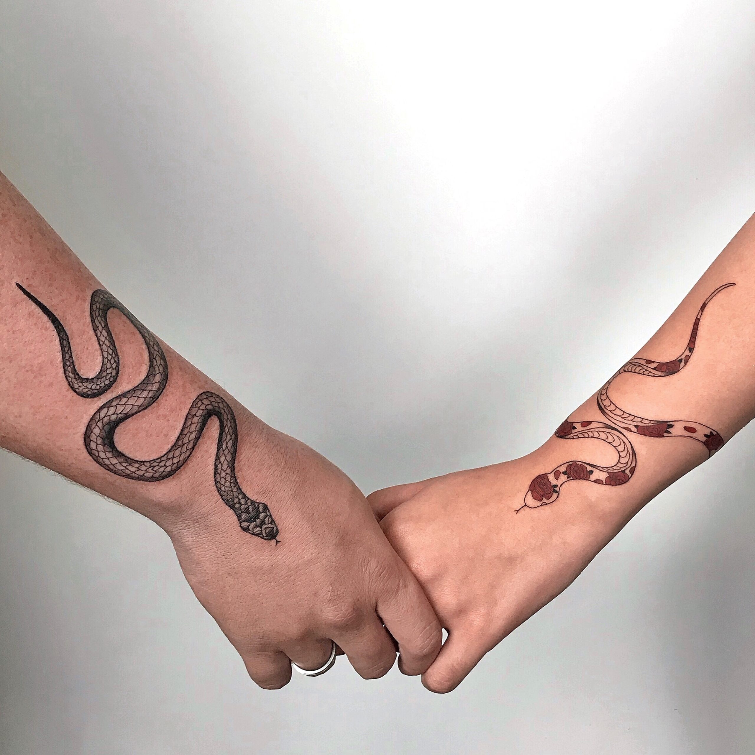o que significa tatuagem de serpente