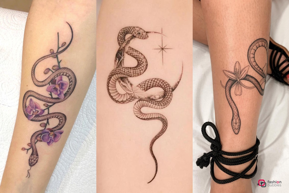 significado tatuagem cobra feminina