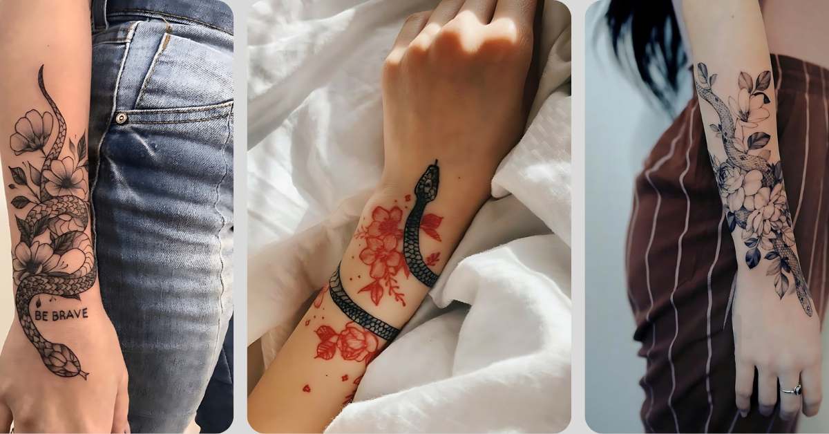 significado tatuagem cobra feminina