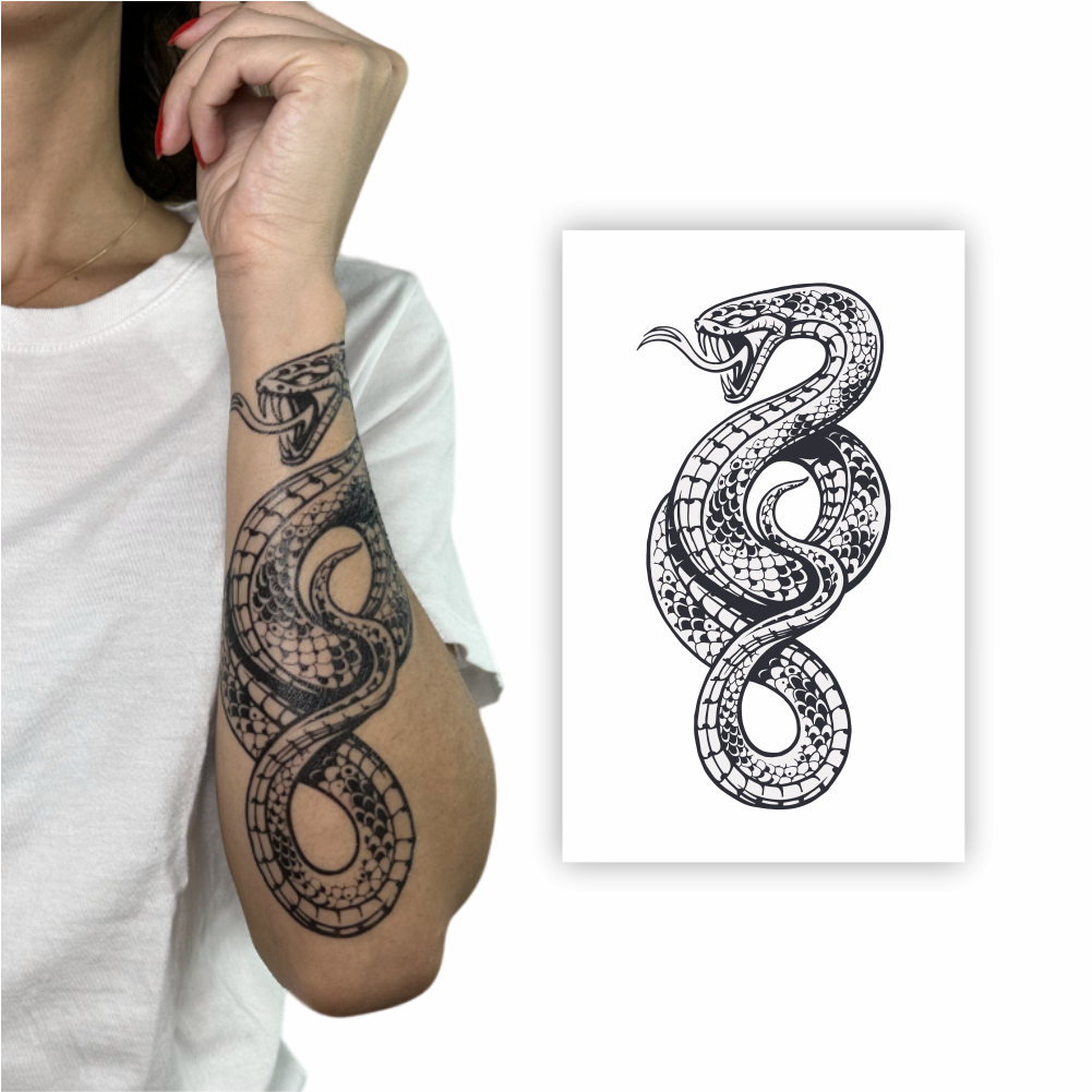 tatuagem de cobra significado espiritual