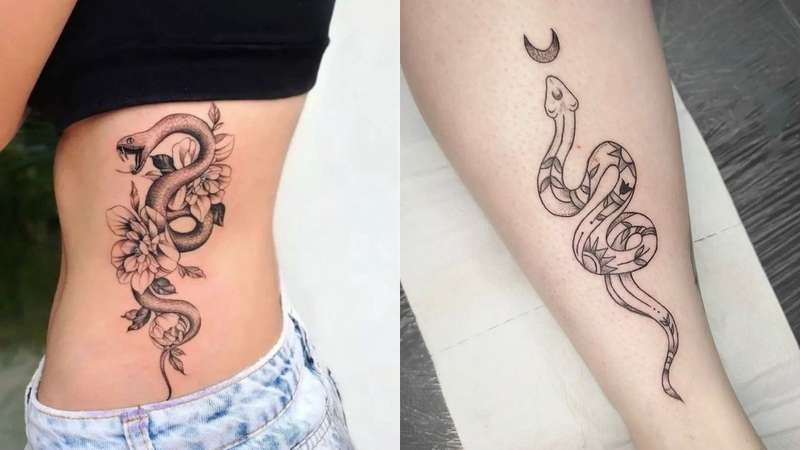 simbolismo cobra tatuagem