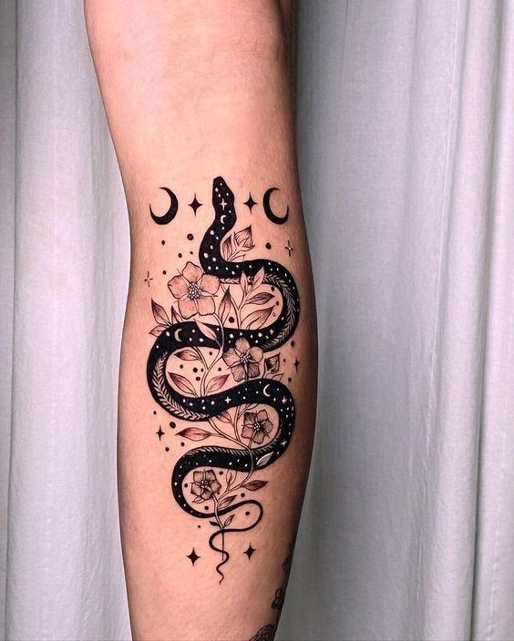 cobra tatuagem cura