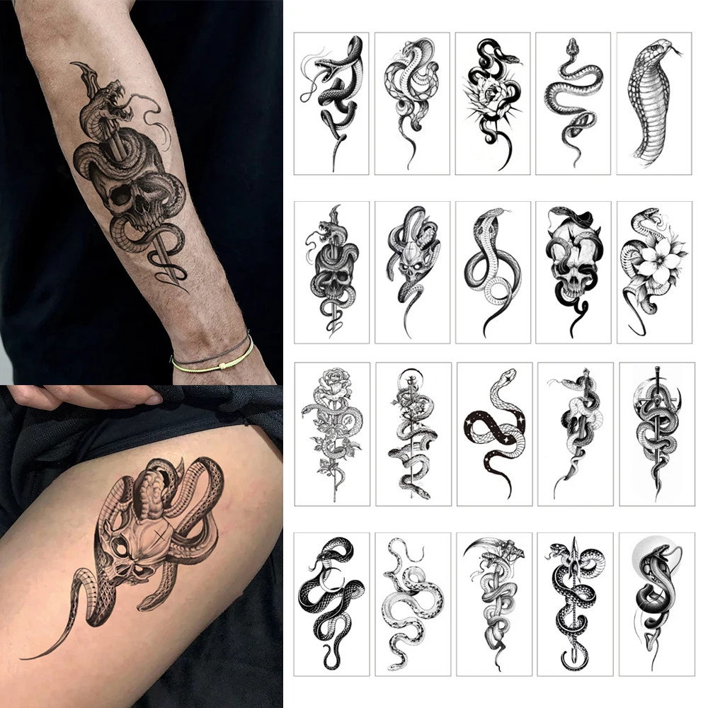 cobra tatuagem proteção