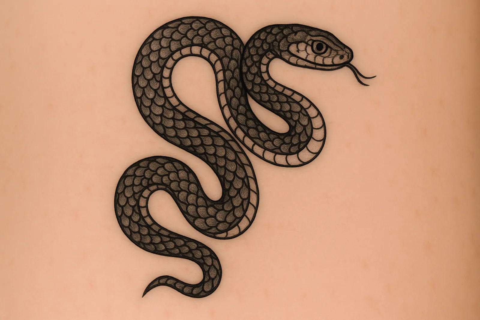 cobra tatuagem poder