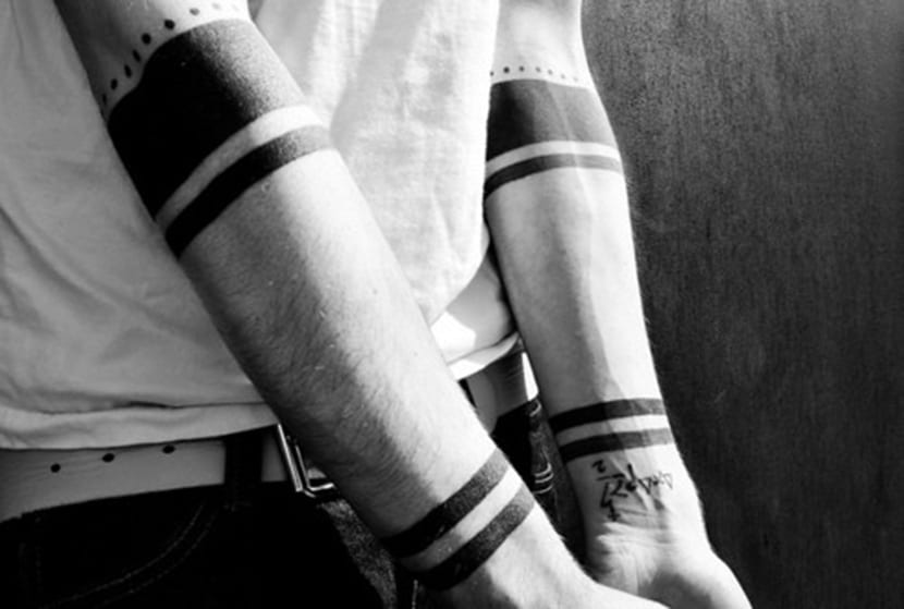 tatuagem geométrica braço significado