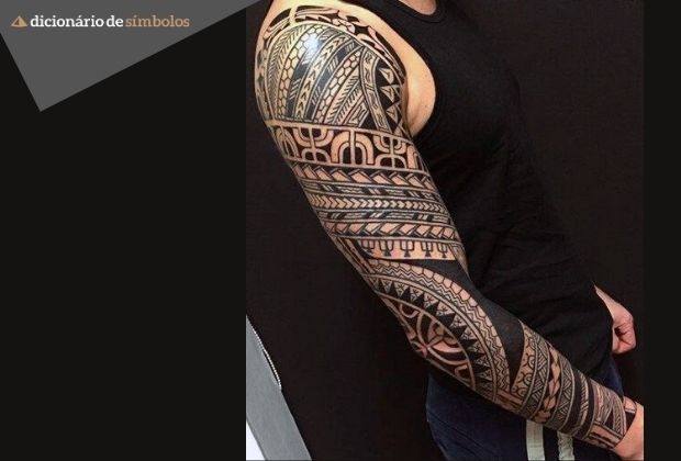 tatuagem de listras no pulso