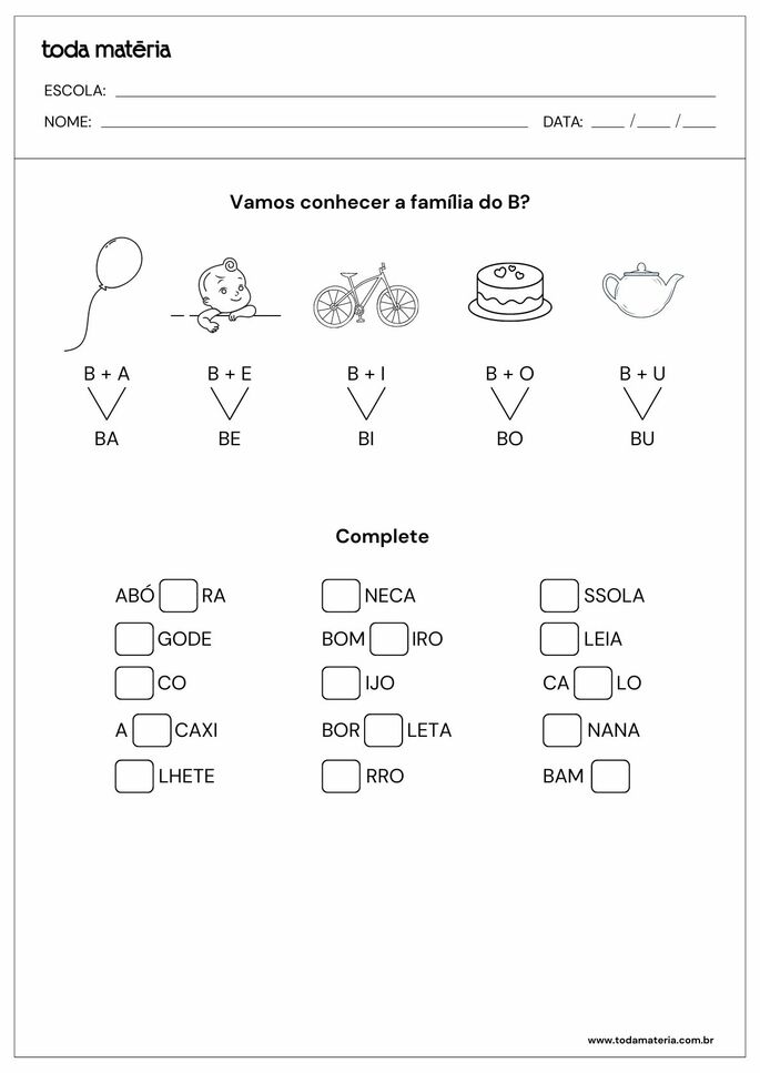 erros comuns ao procurar objetos com b