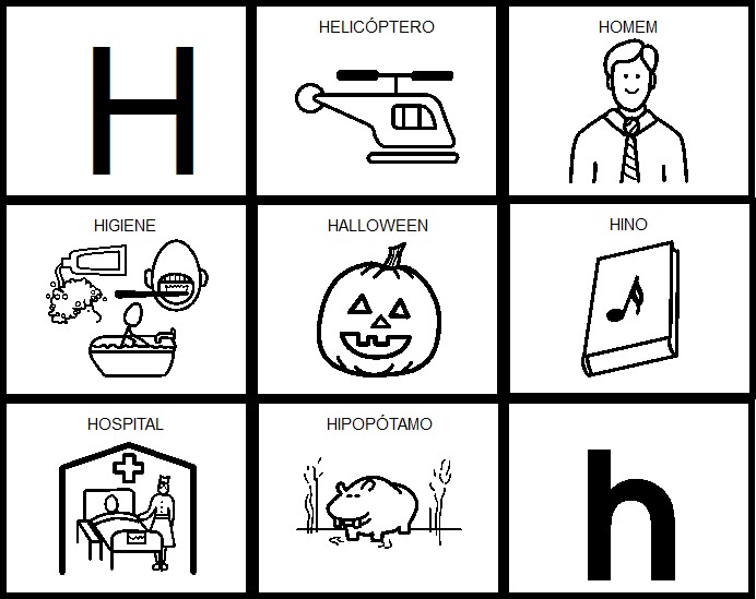 objetos que começam com H