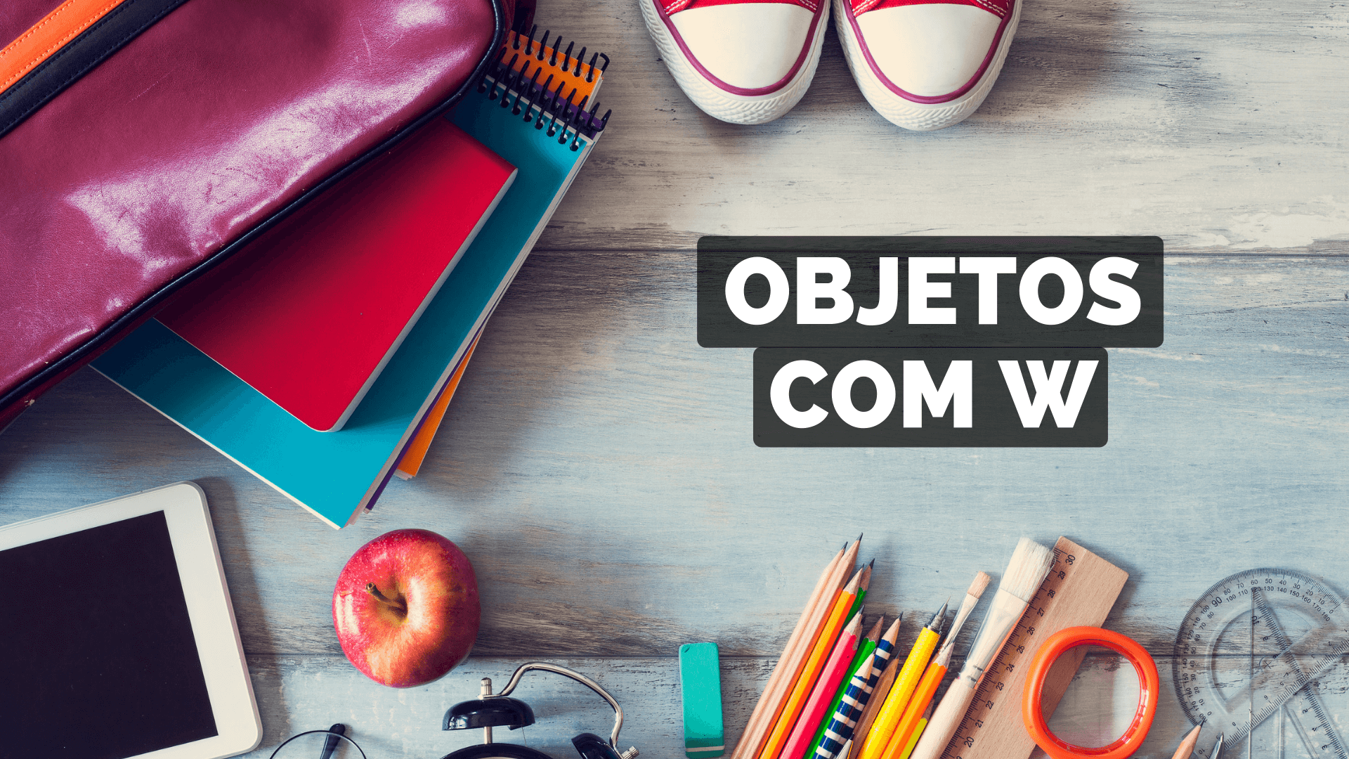 substantivos com W