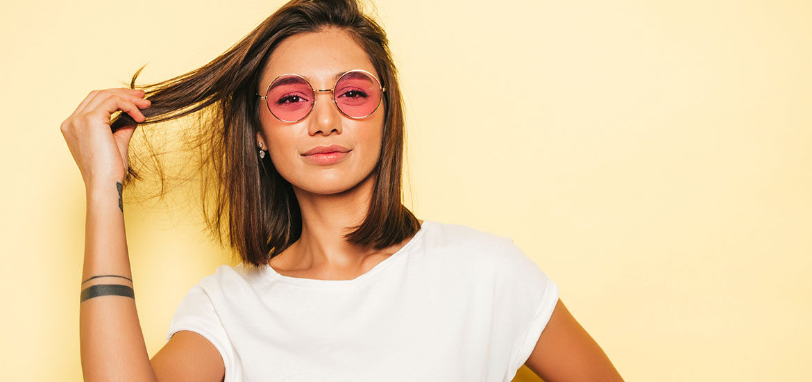 Óculos De Grau Para Rosto Redondo Feminino