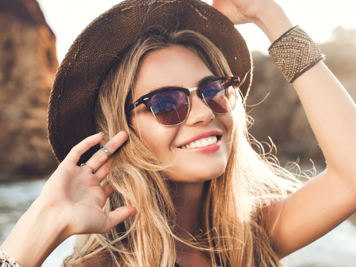 Oculos De Sol Com Proteção Uv