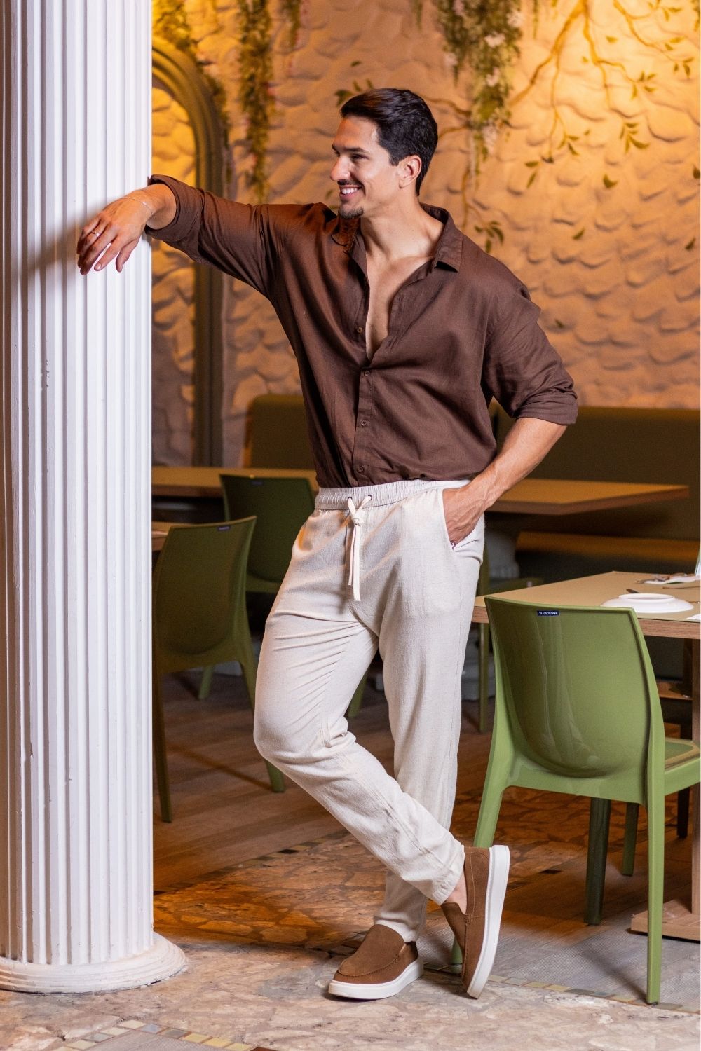 estilo herdeiro masculino
