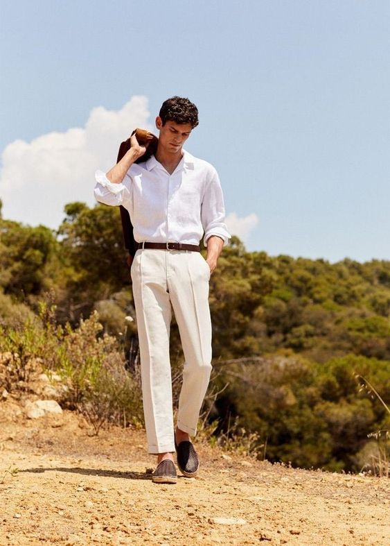 luxo silencioso masculino