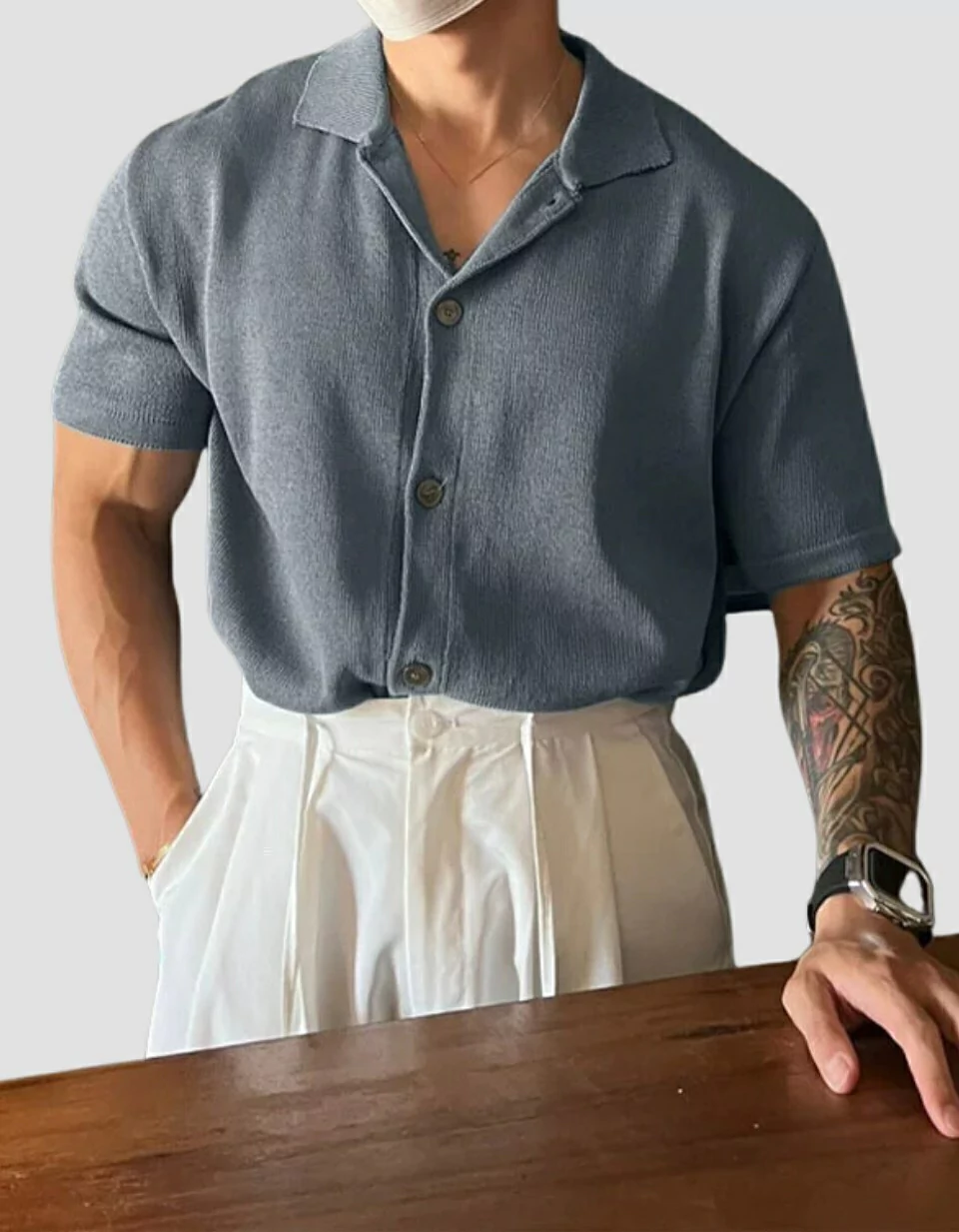 roupas de qualidade masculina