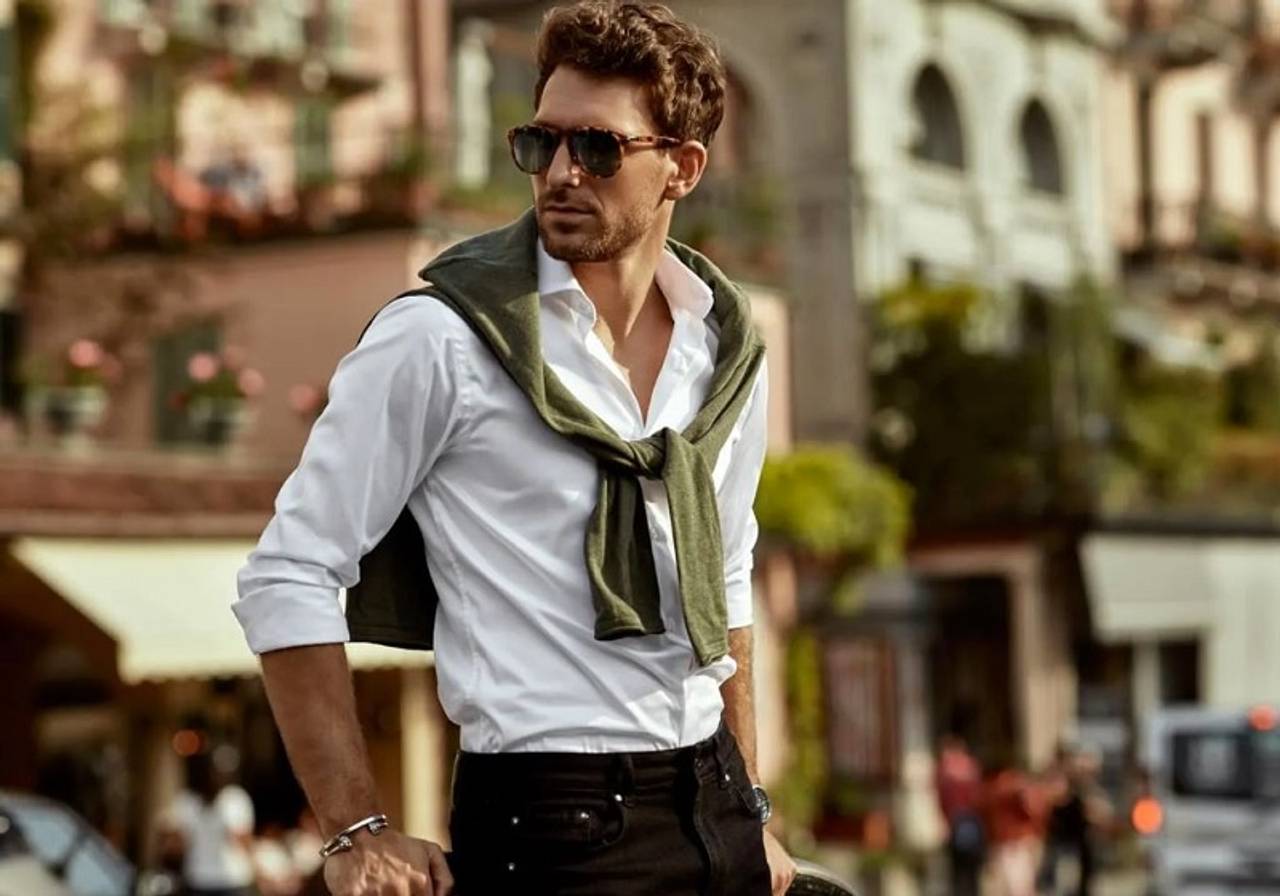 moda masculina clássica