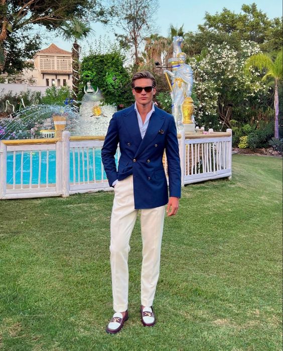 moda masculina atemporal