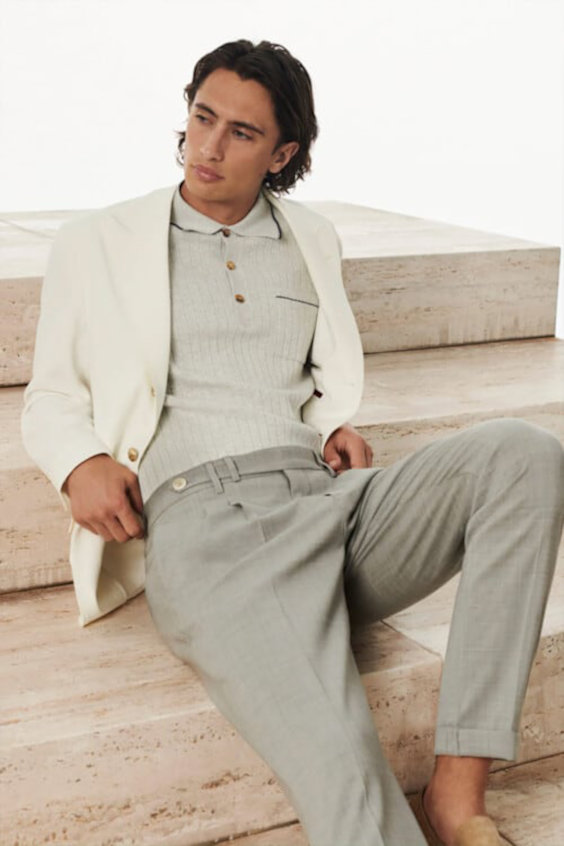 estilo preppy masculino