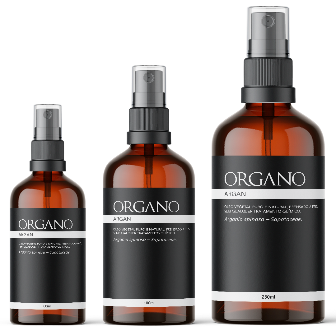 óleo de argan 100% natural