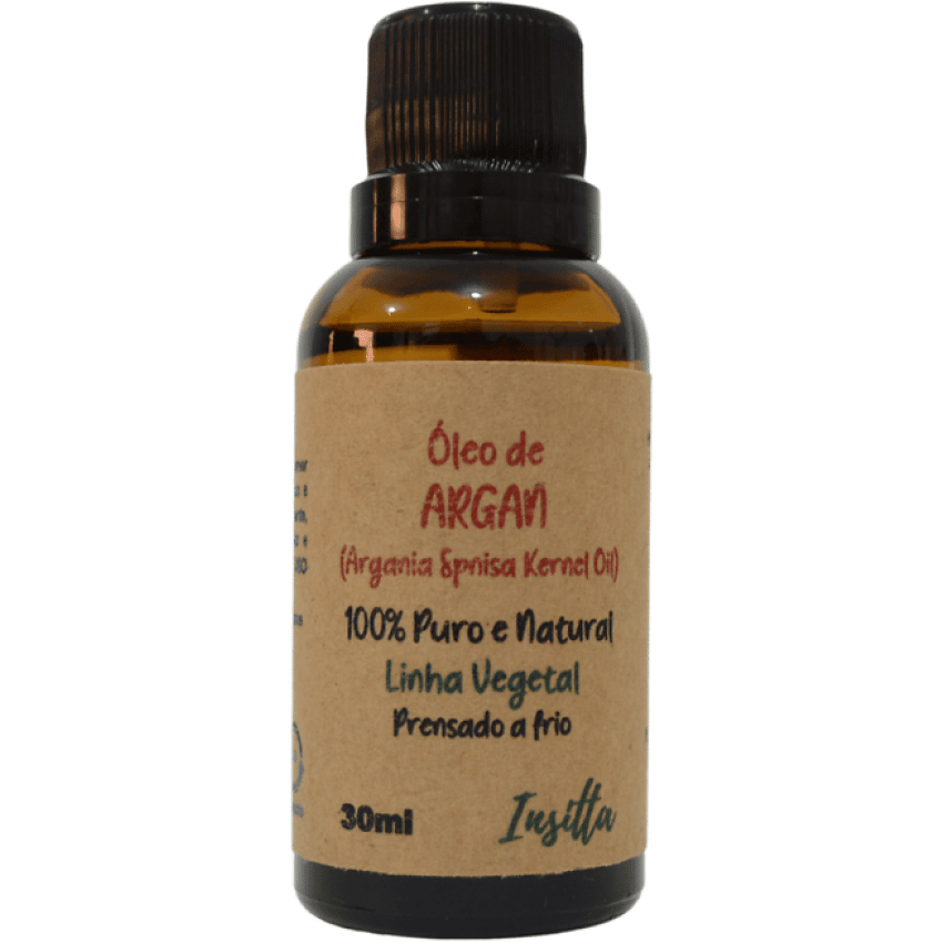 como usar óleo de argan puro