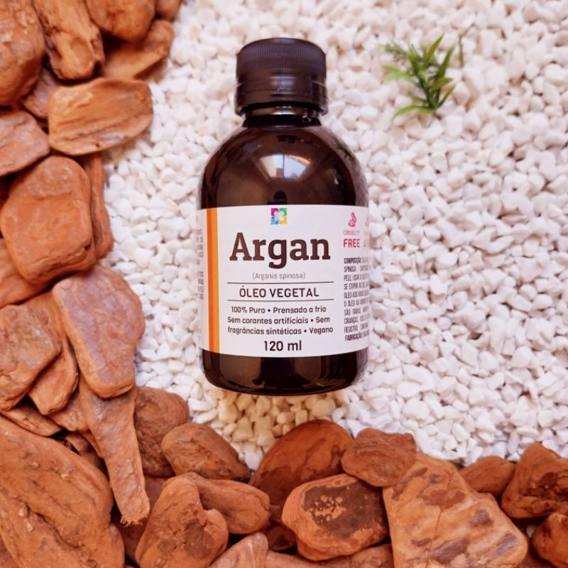 tratamento capilar com óleo de argan