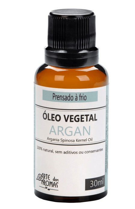 óleo de argan 100% natural